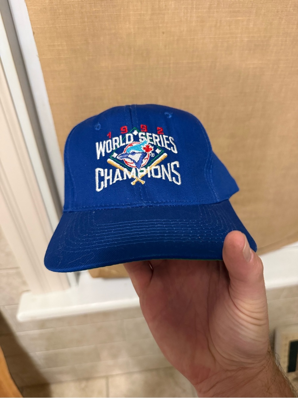 Blue Jays 1992 World Series Champions Starter Hat